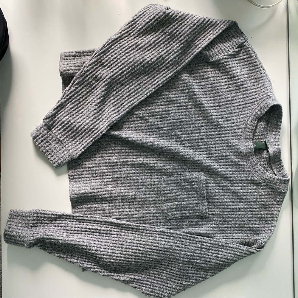 Wild fable slightly cropped sweater